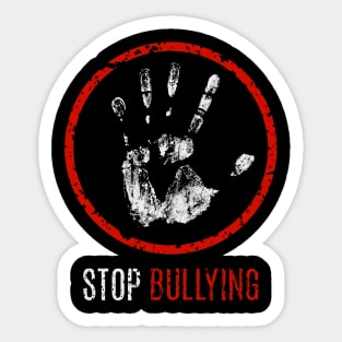 Stop Bullying Sticker